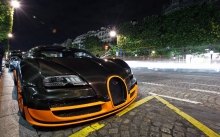 Bugatti Veyron в карбоновом кузове